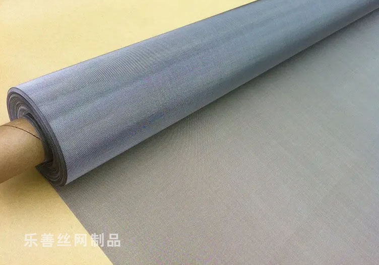乐善耐酸碱304专用不锈钢丝网的用途和特点