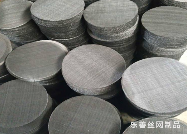 金属过滤网片